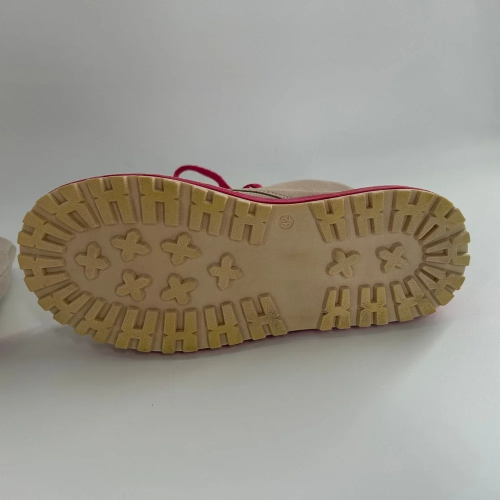 New‎ UMI Girls Suede Chukka Boots - New Girls Size 1 EU 32